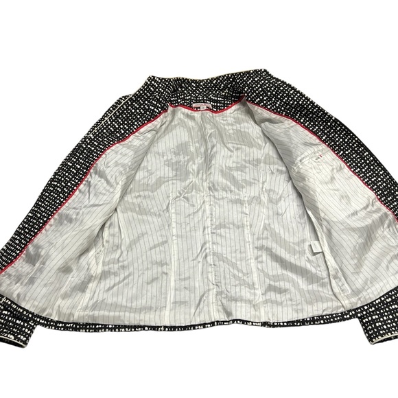 Vintage Jana Kos - Women’s Zip Up Blazer Sz. 8 (MD) - Picture 2 of 8